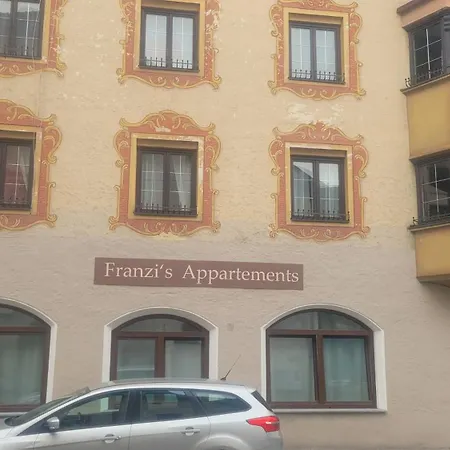 Franzis Appartments Sissi *